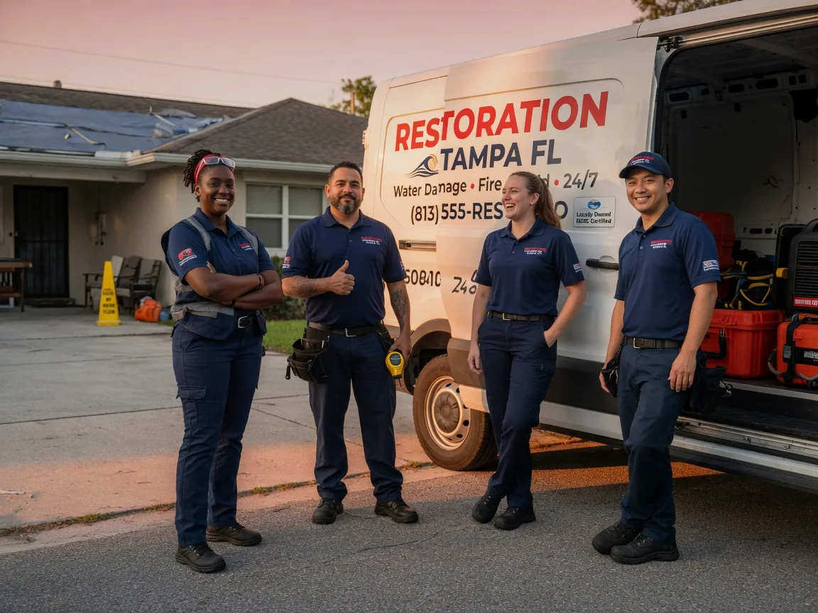 Water Damage Restoration company in Whitehorse, SD